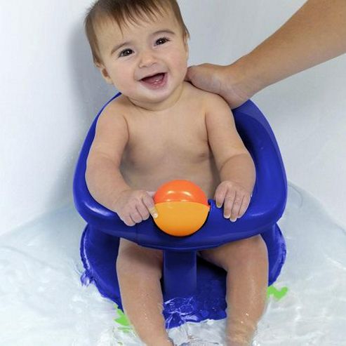 Image of Safety 1st Swivel Bath Seat Primary With Rotating Ball