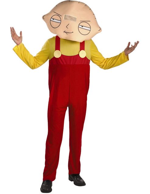 Image of Stewie Family Guy Fancy Dress Costume