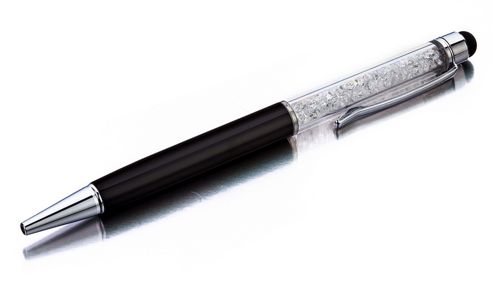 Image of Shimla Unisex Black Ballpoint Pen - Sh-701