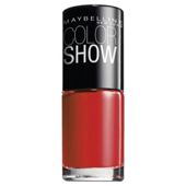 Maybelline Nails - Colour Show 349 Power Red