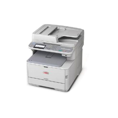 Image of Oki Mc362dn (a4) Colour Multifunction Printer (print/scan/copy/fax) 256mb 1200x600dpi 24ppm (m) 22ppm (c) 350 Sheets Adf Usb 20/ethernet (duplex)