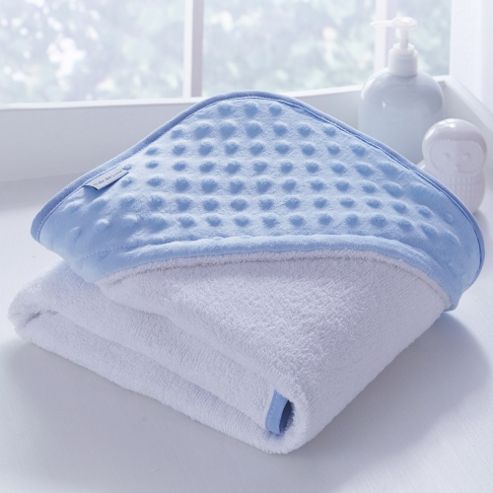 Image of Clair De Lune Luxury Hooded Towel (dimple Blue)