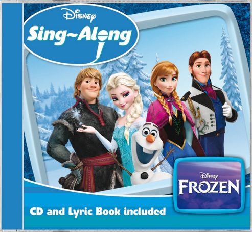 Image of Frozen - Sing-along - (instrumental Version Only)