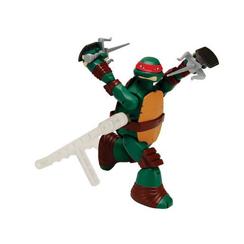 Image of Teenage Mutant Ninja Turtles Deluxe Raphael Action Figure