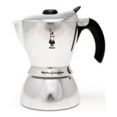 La Cafetiere Bialetti Mukka Express Lucida