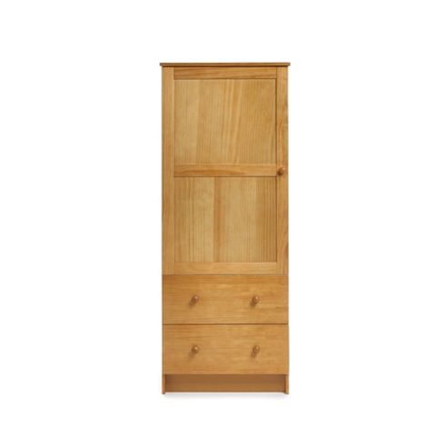 Image of Obaby Single Wardrobe - Country Pine