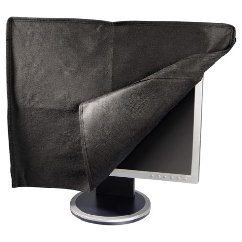 Image of Hama Monitor Dust Cover, 17/19 -black