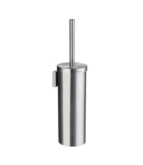Image of Smedbo House Toilet Brush - Brushed Chrome