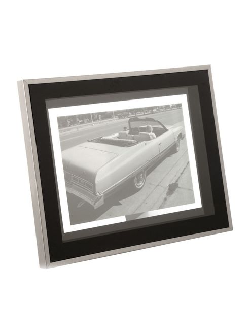 Image of Umbra Metal 5 X 7 Marco Photo Frame In Black