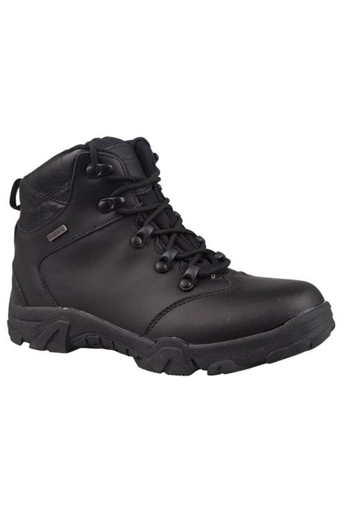 Image of Canyon Kids Waterproof Walking Hiking Boots - Black