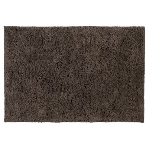 Image of Tesco Soft Shaggy Rug 100 X 150cm, Mocha