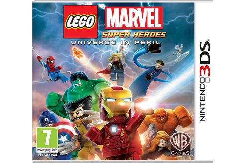 Image of Lego Marvel Superheroes (3ds)