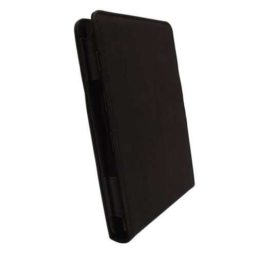 Image of Orzly Lux Folio Case For Kindle 4 - Black