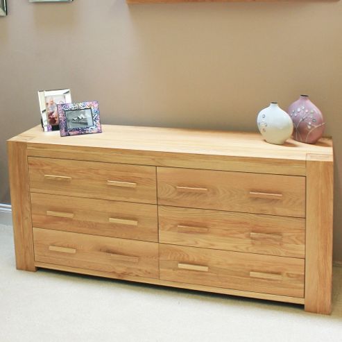 Image of Baumhaus Atlas 6 Drawer Chest