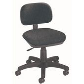 Jemini Gas-Lift Typists Chair Charcoal