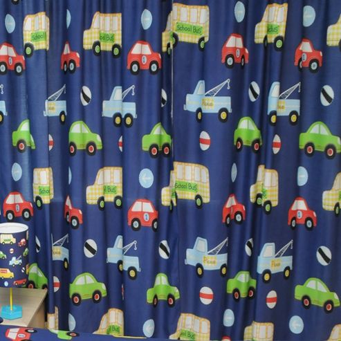 Image of Transport Curtains 54s - Multi