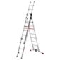 Hailo Profilot Aluminium Combination Ladder