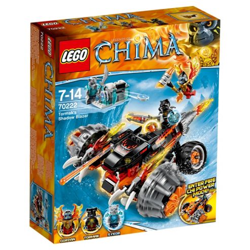Image of Lego Chima Tormak's Shadow Blazer 70222