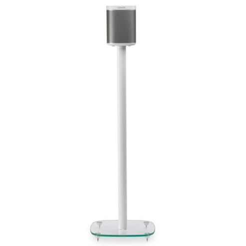 Image of Alphason Play1 White Speaker Stand