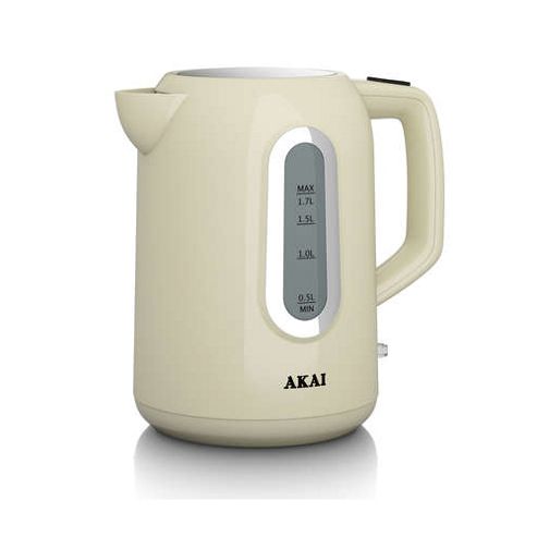 Image of Akai - 1.7 Litre Cream Jug Kettle