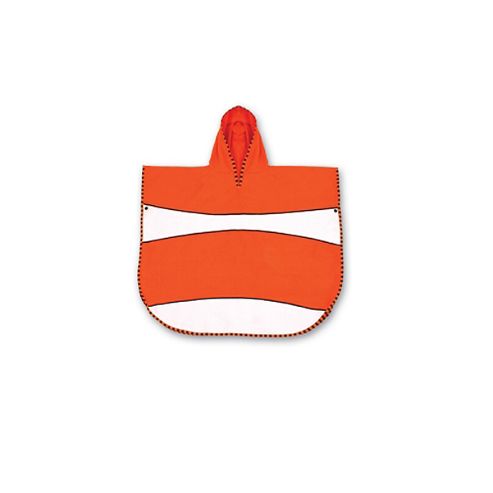 Image of Littlelife Poncho Towel Clownfish