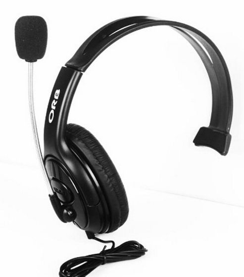 Image of Orb Black Elite Gaming Headset (xbox 360)