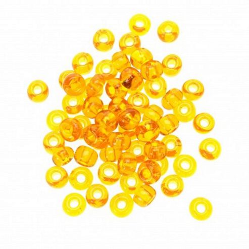 Image of Czech Seed Bead 2/0 Tr Light Orange