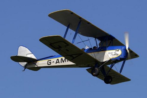 Image of 30 Minute Tiger Moth Flight