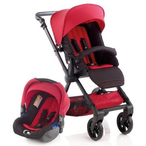 Image of Jane Muum Koos Travel System (rubin)