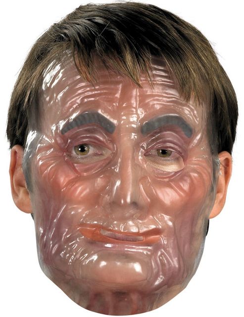 Image of Adult Transparent Old Man Mask