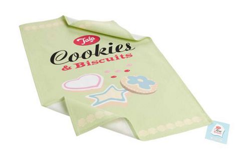 Image of Tala Retro Cookies And Biscuits Design Tea Towel