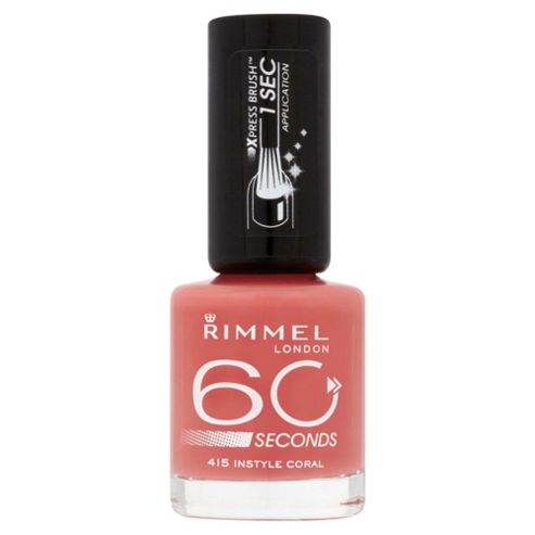 Image of Rimmel 60 Seconds N/polinstyle Coral8ml