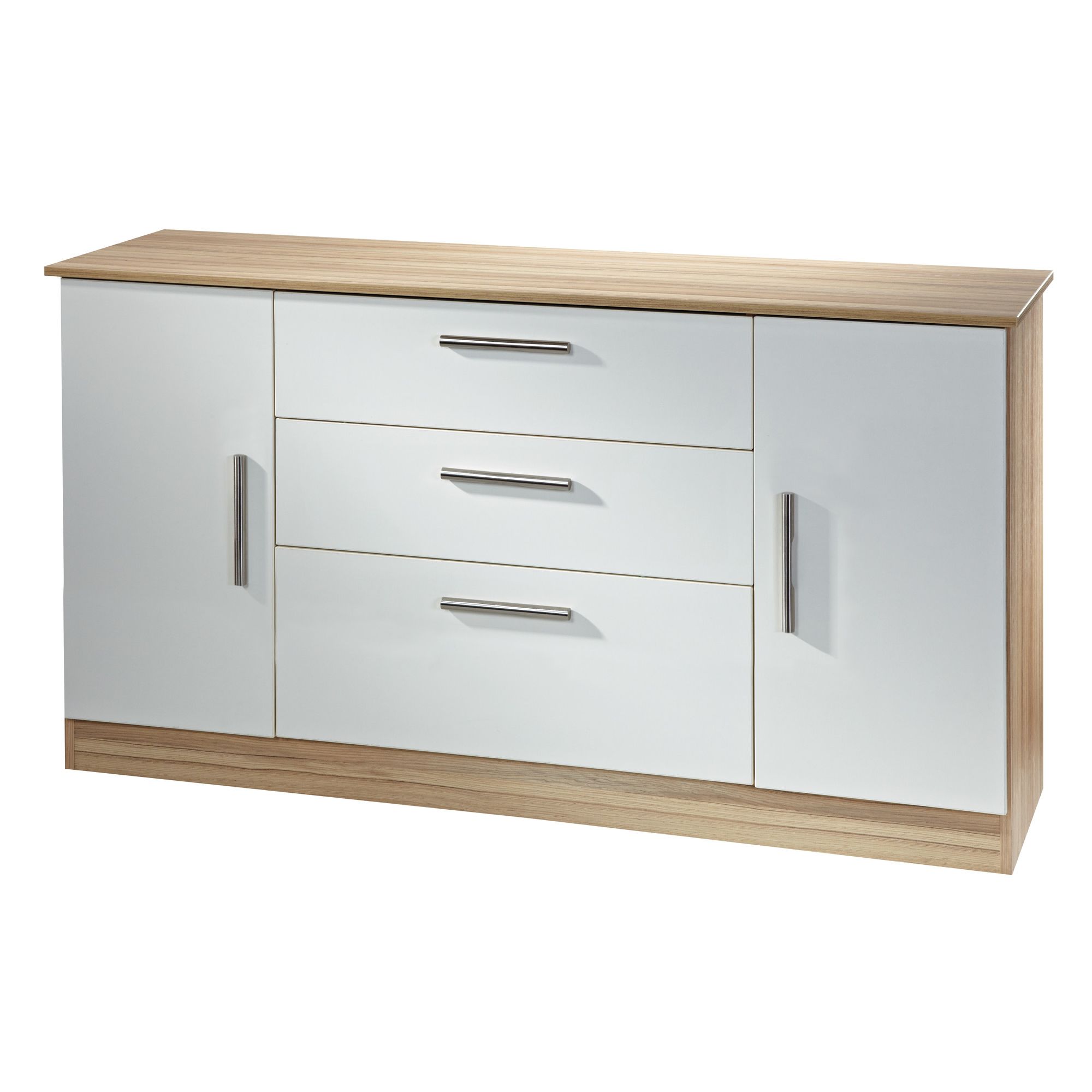 Welcome Furniture Living Room Wide 2 Door / 3 Drawer Unit - Panga at Tesco Direct