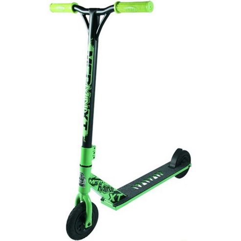 Image of Madd Gear Xt Xtreme Mini Dirt Scooter - Lime
