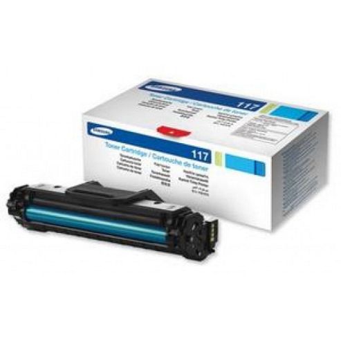 Image of Samsung Mlt-d117s Black Toner Cartridge (yield 2500 Pages) For Scx-4650 Printer