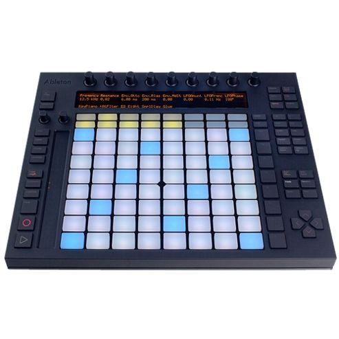 Image of Ableton 86929 Push Instrument
