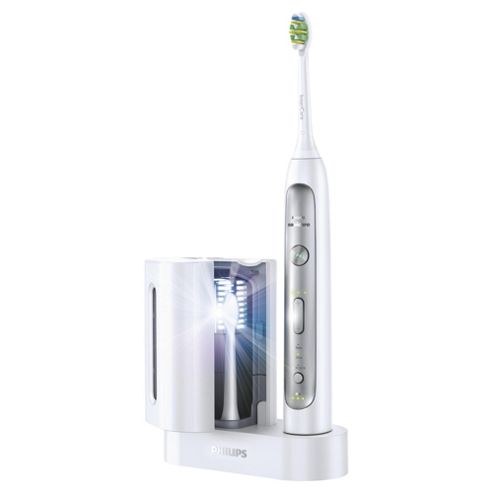 Image of Philips Sonicare Hx9172/10 Flexcare Platinum Rechargeable Toothbrush With Uv Sanitizer