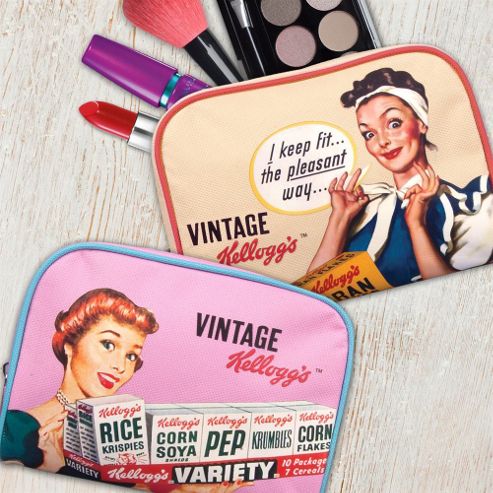 Image of Kellogg's Vintage Makeup Bag