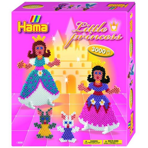 Image of Hama Beads Little Princess Small Gift Box