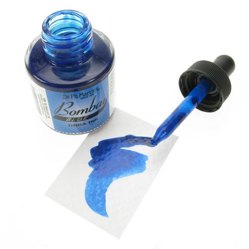 Image of Dr. Ph. Martin's Bombay Ink - Blue