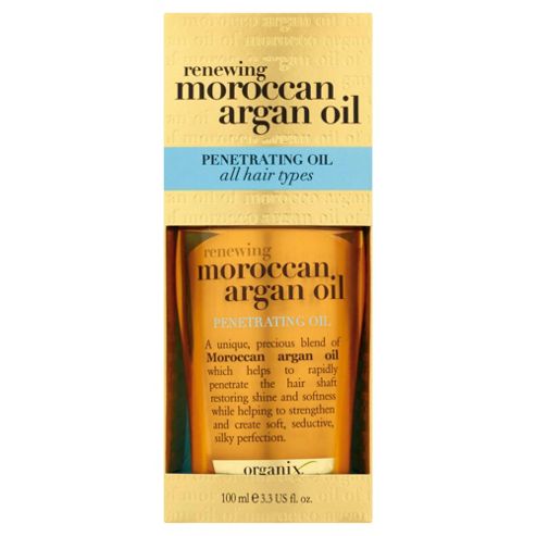 Image of Organix Moroccan Argan Oil Penetrating Oil 100ml