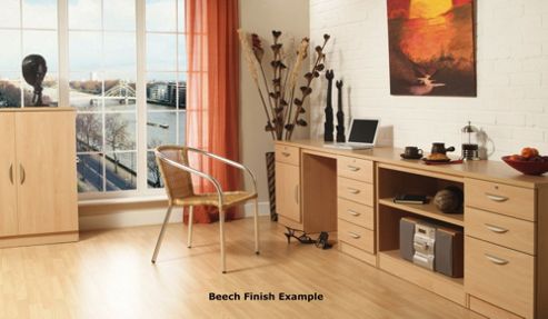 Image of Enduro Furniture That Works 2 Shelf Storage Cabinet - Teak