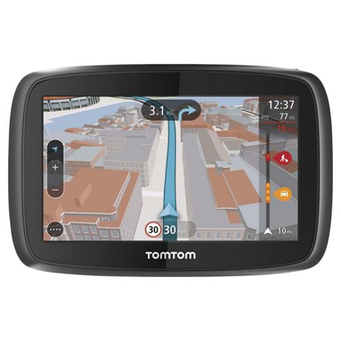 Image of Tomtom Go 400 4.3" Sat Nav With Lifetime Western Europe Maps & Lifetime Traffic Updates