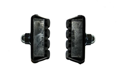Image of Baradine Bmx 45mm Brake Shoes