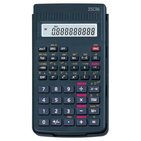 Image of Tesco Scientific Calculator