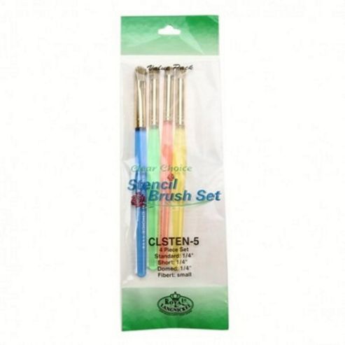 Image of Royal Stencil Brush 4 Pk