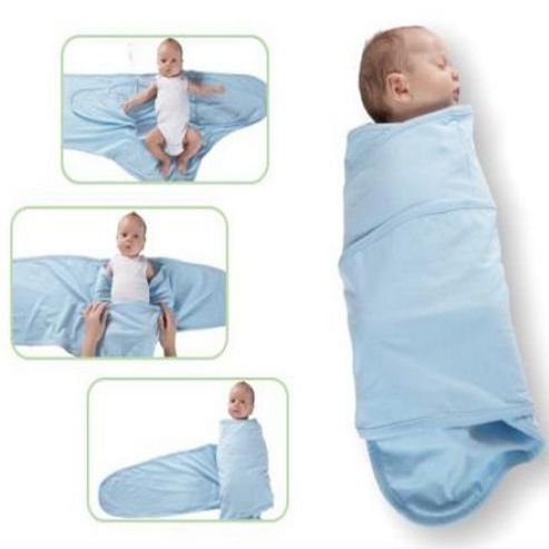 Image of Miracle Swaddle Blanket Blue