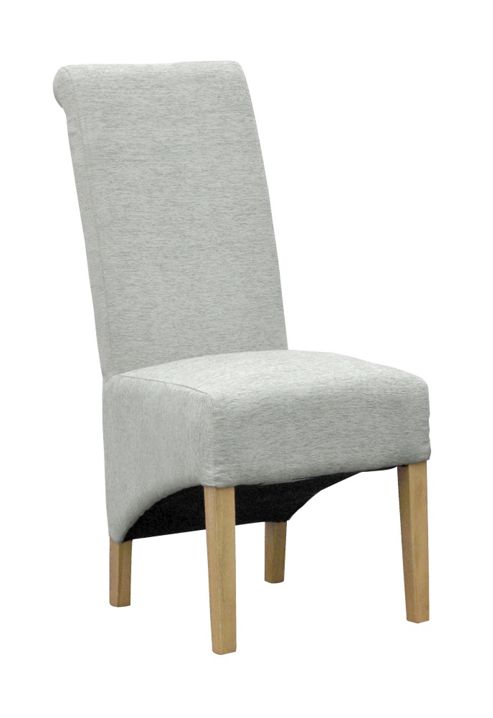 Image of Rustic Retreat Muirend Chenille Dining Chair (set Of 2) - Antique Duck