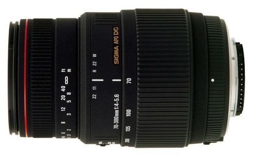 Image of Sigma Af 70-300mm F/4-5.6 Dg Apo Macro Canon Fit Lens
