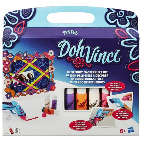Image of Play-doh Doh Vinci Memory Masterpiece